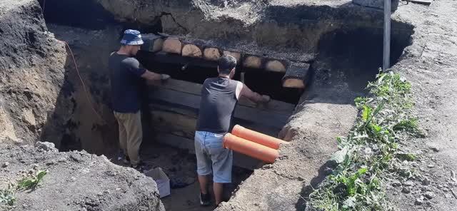 СТРОИМ ДОМ.ВСЕ УБРАЛИ.ГОТОВИМ ПОД ФУНДАМЕНТ.