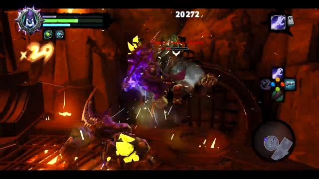 [Darksiders II] 100% Walkthrough (Deathinitive) | 13.Part 13: The Forge.mp4 смотреть онлайн
