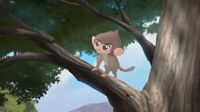 The Lion Guard - Baboons - Ukrainian смотреть онлайн