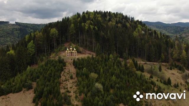 Місце в якому хочется побувати. Монастир в селі Лопушна Вижницького району. смотреть онлайн