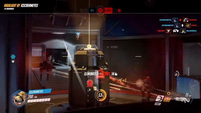 Widowmaker Highlight 18-01-29 смотреть онлайн