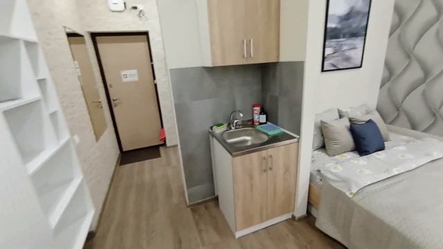 ЭКОНОМ-РЕМОНТ СТУДИИ ПОД СДАЧУ в ЖК SALUT, ул. 2-я Луговая, 24/1 смотреть онлайн
