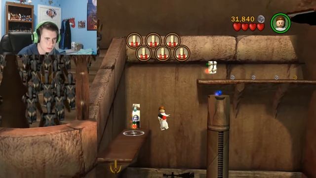 You Can Never Have Enough Droidekas | Lego Star Wars: The Complete Saga [Part 10] смотреть онлайн