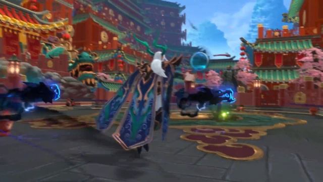 Battlerite - Shen Rao Preview Trailer