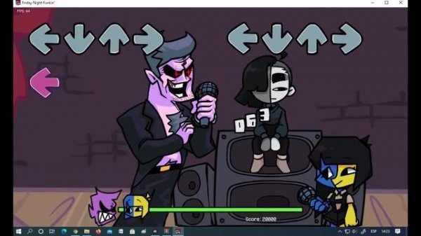 ¡¡¡Daddy Dearest en difícil sin fallar!!! FNF #1