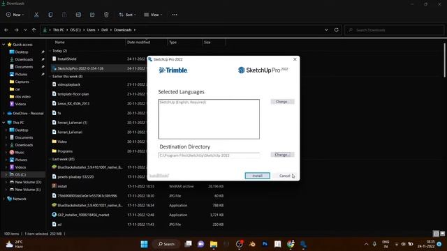 How to Download and Install SketchUp Pro 2022 Free | SketchUp Pro 2022 Install karne ka sahi tarika смотреть онлайн