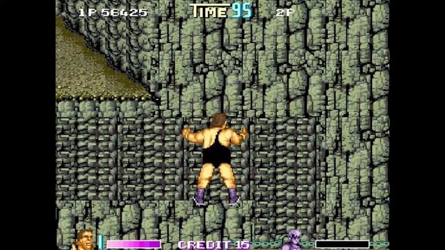 Double Dragon Reloaded - André the Giant смотреть онлайн