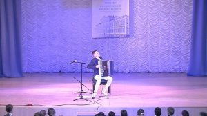 Сольный концерт А. Поелуева (аккордеон)