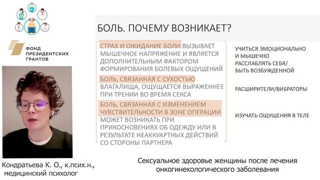 БОЛЬ ВО ВРЕМЯ СЕКСА. СПОСОБЫ СОВЛАДАНИЯ смотреть онлайн