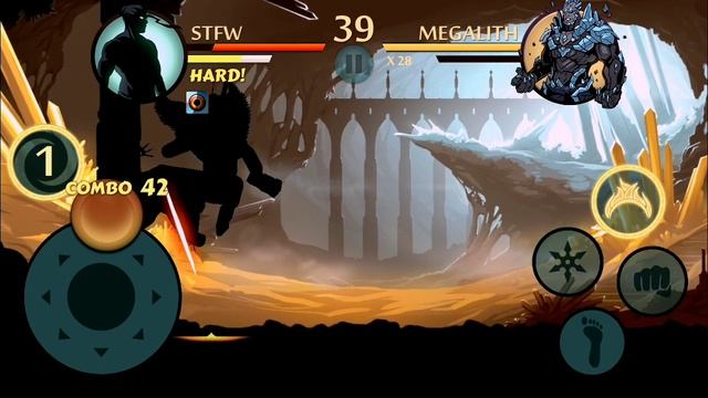 Shadow Fight 2 - Script Hack - SUPLEX - Up Kick Hack смотреть онлайн