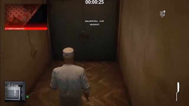 Hitman 3 - Unhygenic Kitchen Contract By PapaLevy (0:34)
