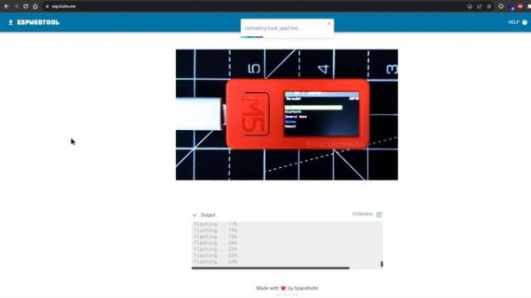Installing Marauder Firmware on M5StickC Plus — EASY Method!