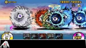 The Battle Cats - All Cyclone With Wave Attack!