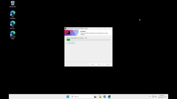 Установка IntelliJ Idea под Windows