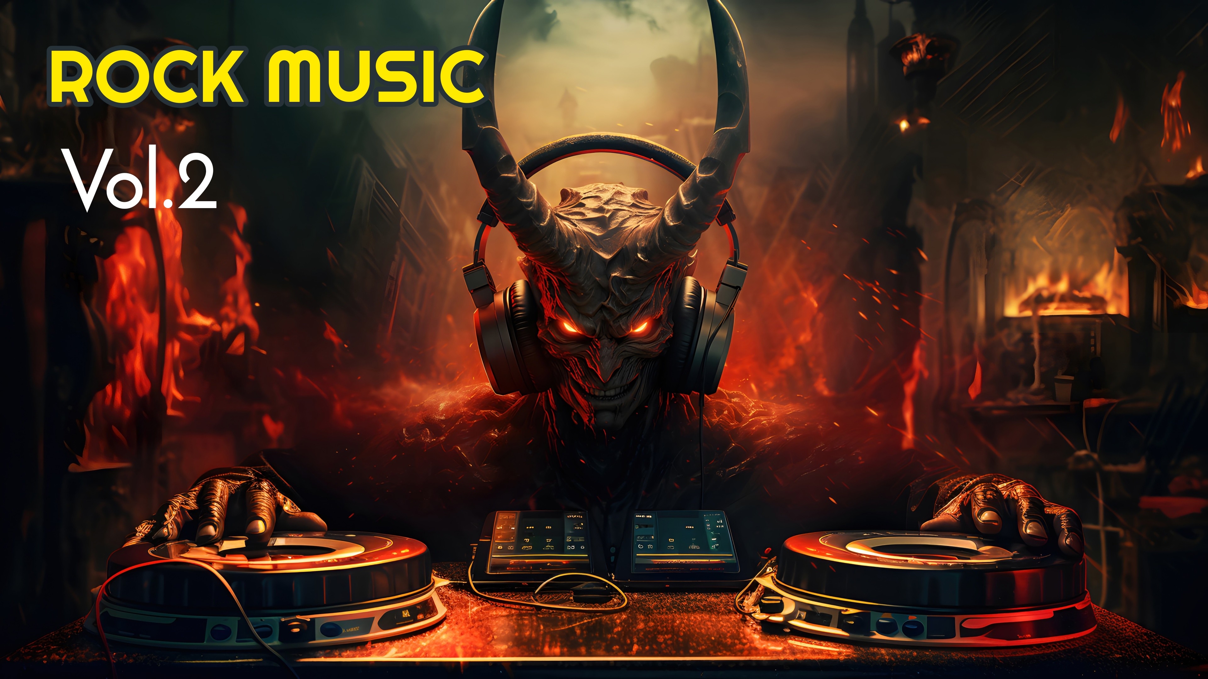 ll.Подборка тяжёлого Рока Rock Music & Heavy Metall vol.2 (Для Тренировки 100%) .mp4 смотреть онлайн