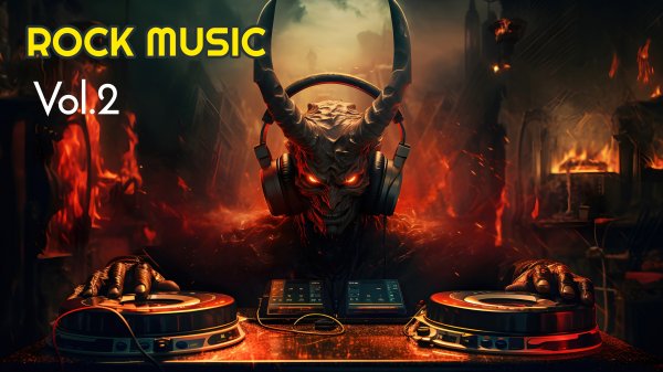 ll.Подборка тяжёлого Рока Rock Music & Heavy Metall vol.2 (Для Тренировки 100%) .mp4