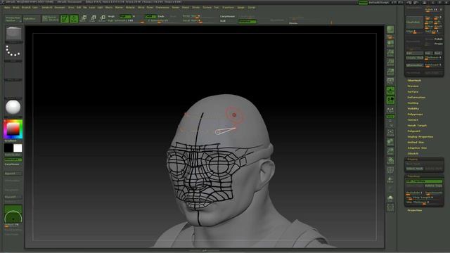 ZBrush_ReTopo_basics смотреть онлайн