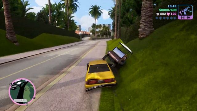Grand Theft Auto Vice City Definitive Edition Gameplay Part-4 смотреть онлайн