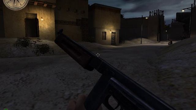 Прохождение Medal Of Honor: Allied Assault Поджечь факел #2