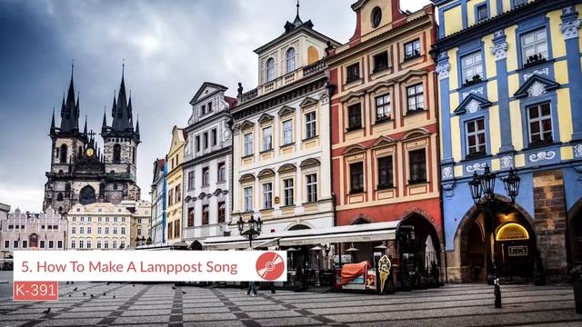 K-391 - How To Make Song (11 Song) смотреть онлайн