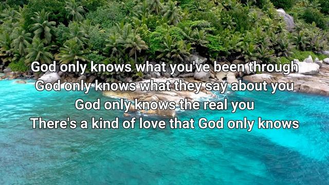 God Only Knows - For King & Country (Lyrics) смотреть онлайн