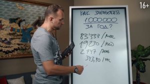 Как заработать миллион за год Простой расчет, как заработать миллион рублей  16+