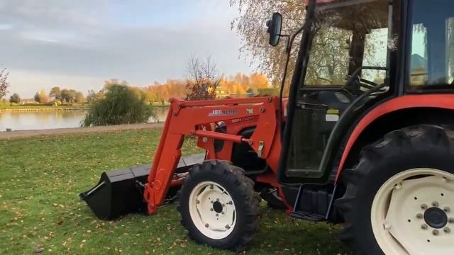 Kioti DK551 смотреть онлайн