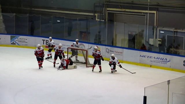 Кубок В.П. Чкалова СХЛ. "Бердск" - "Райво". ЛДС "Бердск". 02 декабря 2023 г. смотреть онлайн