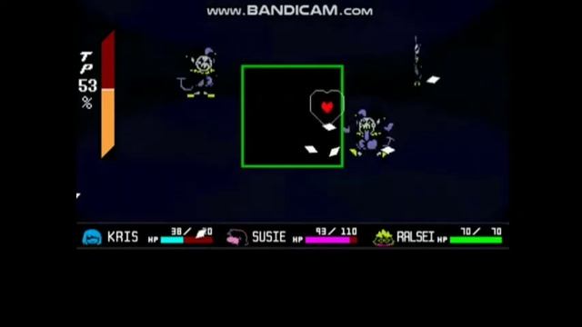 Deltarune all Bosses смотреть онлайн