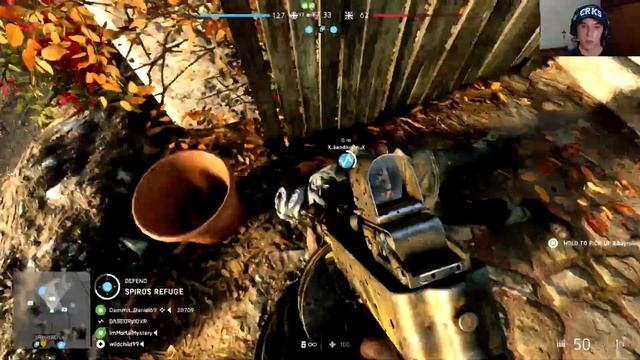 Battlefield 5: TOMMY GUN POST TTK PATCH 6.2 – BF5 Multiplayer Gameplay смотреть онлайн