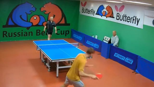Russian Bear Cup. 30.09.2019г. Митин П. - Зотеев В. Финал. смотреть онлайн