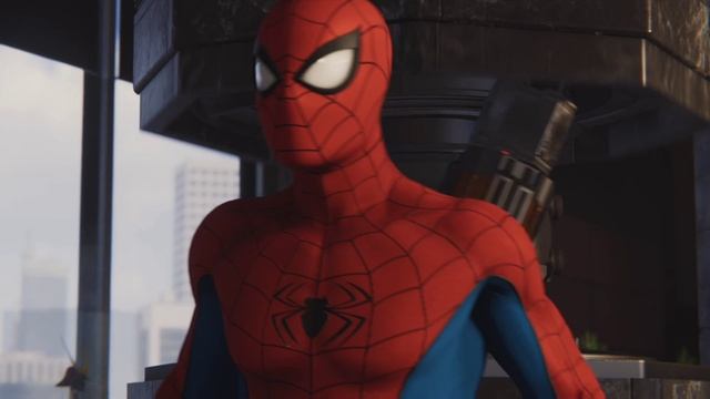 Человек паук #1