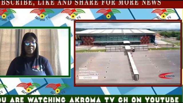 Goodnews!Kumasi Intl Airport gets recognized on Ethiopian airline radar…as Nana Addo receive praise смотреть онлайн