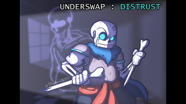 UnderSwap: Distrust Phase 2 - Cover (AleAtorio3)