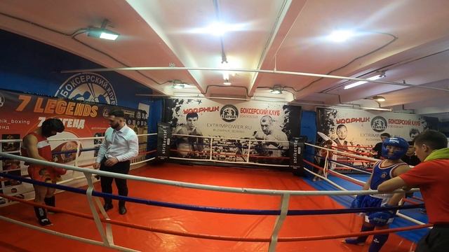 Ринг№2, Бой№25 Нагиев Ермахан Ларин Константин смотреть онлайн