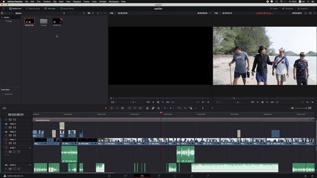 Import XML From FCPX To Davinci Resolve