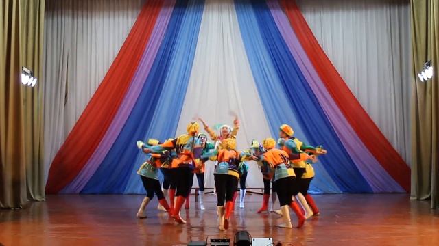 Скоморохи ТК Визит КУ ЦКД Снежинка смотреть онлайн