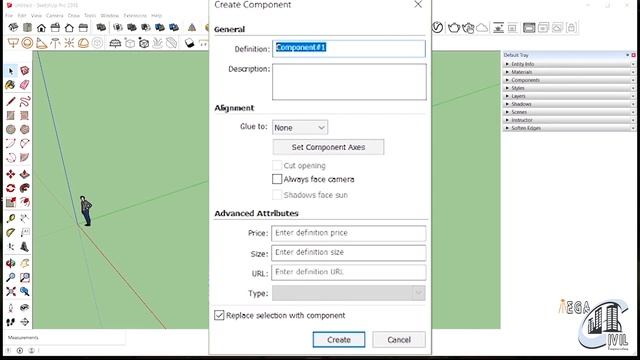 SketchUp | Group vs Component | স্কেচআপ | গ্রুপ VS কম্পনেন্ট | Bangla Tutorial | Free Course | 3D | смотреть онлайн