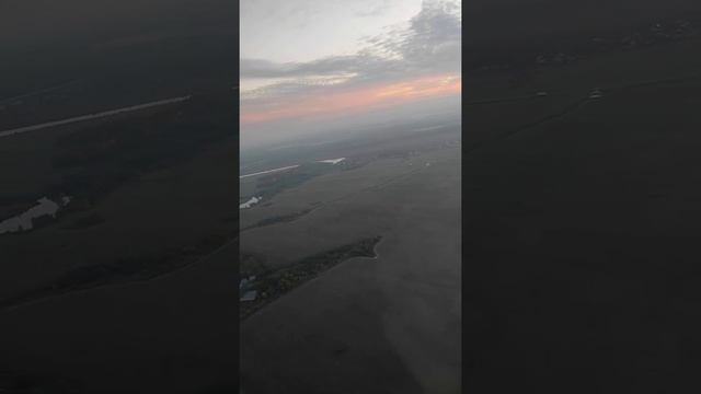 S7 взлет аэропорт Домодедово. Полет в оранжевый закат смотреть онлайн