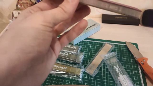 Распаковка посылки для заточки ножей смотреть онлайн