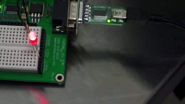 Basic Stamp - Flashing LED (Auto) (Class Exercise 1) смотреть онлайн