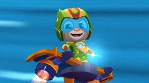 Том - Сила планеты Talking Tom Hero Dash | Мультик Бегалки для малышей