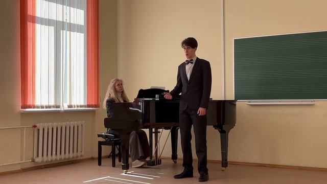 Ф. Мендельсон "Если должны расстаться..." смотреть онлайн