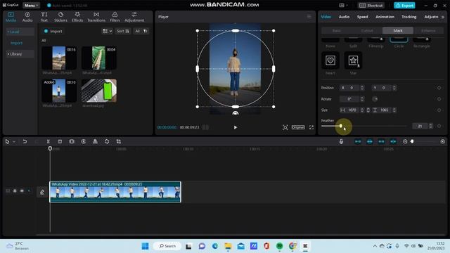 How To Create Vignette In CapCut PC