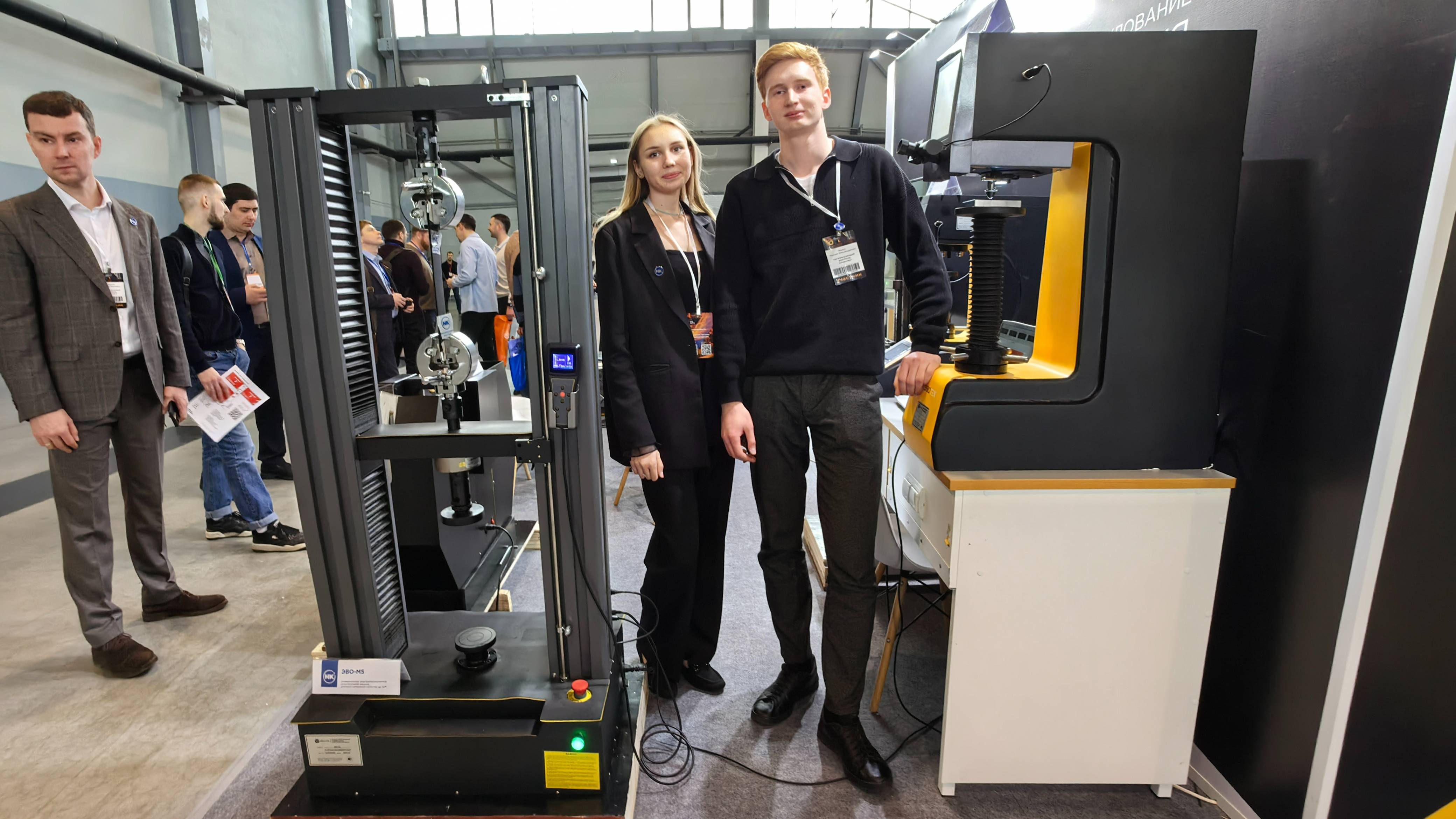 Компания «Неразрушающий контроль» на выставке «Металлургия. Литмаш. Металлоконструкции»-2025 смотреть онлайн