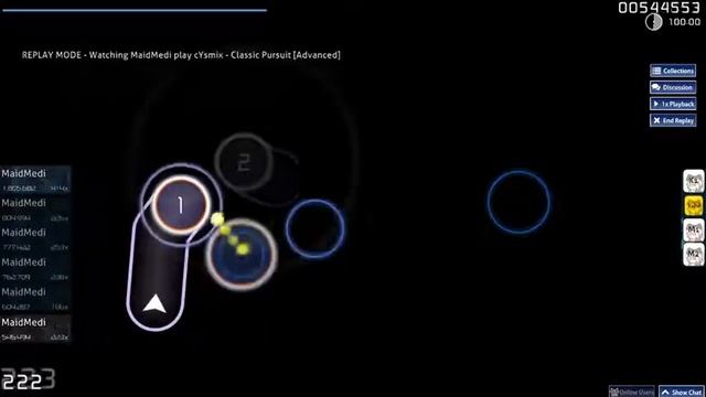 cYsmix-Classic Pursuit[Advanced]|Osu! смотреть онлайн