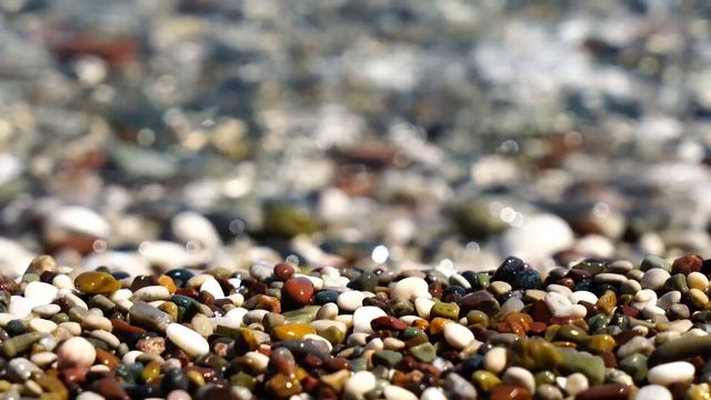 Pebble and sea music/Музыка гальки и моря смотреть онлайн