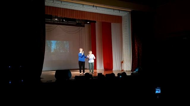 Дуэт "Подруженьки" - «Малиновка» / фрагмент смотреть онлайн