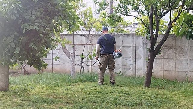 Бензокоса Holzforma 250 аналог Штиль фс 250 первые впечатления,обзор,отзыв