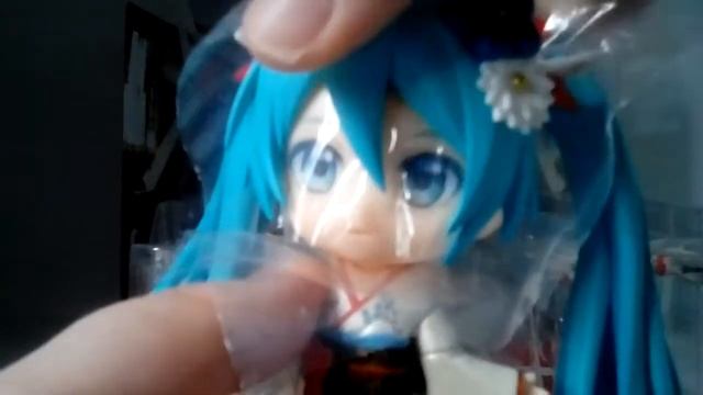 Nendoroid Hatsune Miku Kōrin Kimono Ver. Review Part 1 (Unboxing) смотреть онлайн